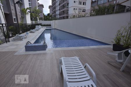Apartamento para alugar com 45m², 2 quartos e 1 vagaÁrea comum - Piscina