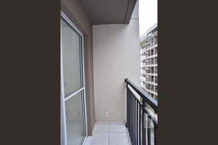 Varanda de apartamento para alugar com 2 quartos, 45m² em Taquara, Rio de Janeiro