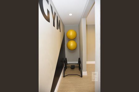 Apartamento para alugar com 45m², 2 quartos e 1 vagaÁrea comum - Academia