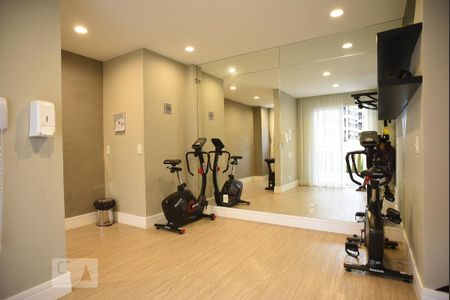 Apartamento para alugar com 45m², 2 quartos e 1 vagaÁrea comum - Academia