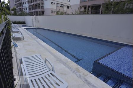 Apartamento para alugar com 45m², 2 quartos e 1 vagaÁrea comum - Piscina