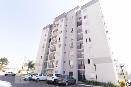Apartamento à venda com 48m², 2 quartos e 1 vagaFachada do bloco