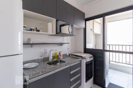 Apartamento à venda com 32m², 1 quarto e 1 vagaCozinha