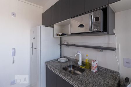 Apartamento à venda com 32m², 1 quarto e 1 vagaCozinha