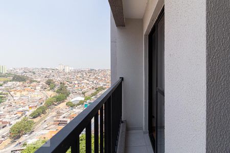 Sacada de apartamento à venda com 1 quarto, 32m² em Vila Yolanda, Osasco