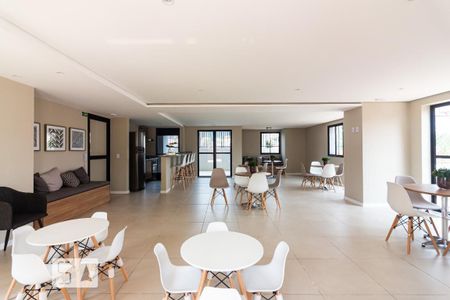 Apartamento à venda com 32m², 1 quarto e 1 vagaÁrea comum - Salão de festas