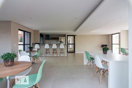 Apartamento à venda com 32m², 1 quarto e 1 vagaÁrea comum - Salão de festas