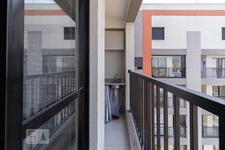 Sacada de apartamento para alugar com 1 quarto, 32m² em Vila Yolanda, Osasco