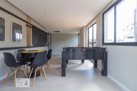 Apartamento à venda com 32m², 1 quarto e 1 vagaÁrea comum - Salão de jogos