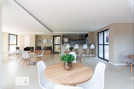 Apartamento à venda com 32m², 1 quarto e 1 vagaÁrea comum - Salão de festas