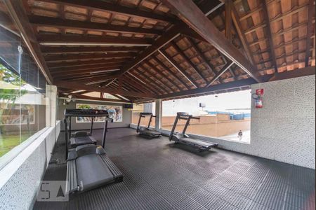 Área comum - Academia de apartamento à venda com 2 quartos, 57m² em Vila América, Santo André