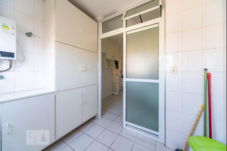 Área de Serviço de apartamento à venda com 2 quartos, 57m² em Vila América, Santo André