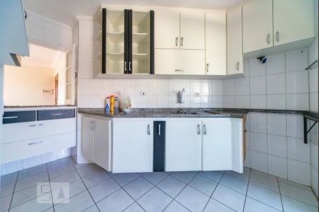 Cozinha de apartamento à venda com 2 quartos, 57m² em Vila América, Santo André