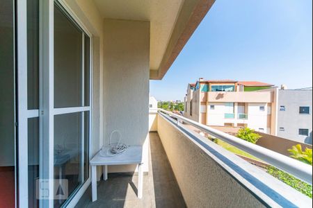 Varanda da Sala de apartamento à venda com 2 quartos, 57m² em Vila América, Santo André