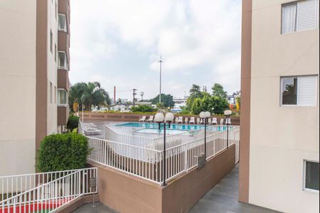 Área comum - Piscina de apartamento à venda com 2 quartos, 57m² em Vila América, Santo André