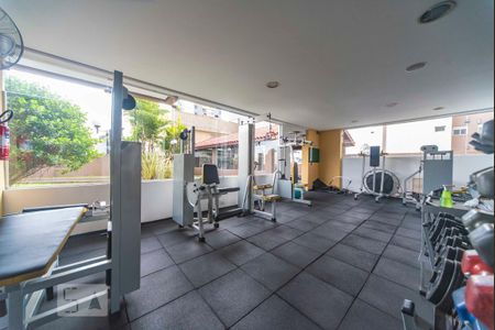 Área comum - Academia de apartamento à venda com 2 quartos, 57m² em Vila América, Santo André