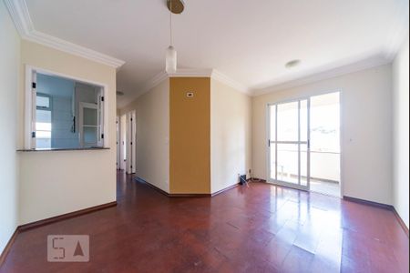 Sala de apartamento à venda com 2 quartos, 57m² em Vila América, Santo André