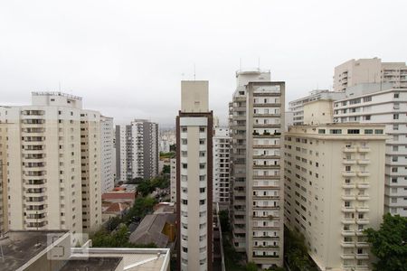 Vista de apartamento para alugar com 1 quarto, 64m² em Liberdade, São Paulo