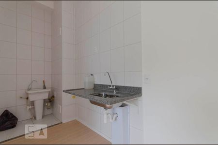 Sala e Cozinha de apartamento à venda com 2 quartos, 35m² em Vila Pierina, São Paulo