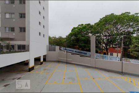 Vista Sala e Cozinha de apartamento para alugar com 2 quartos, 34m² em Vila Pierina, São Paulo