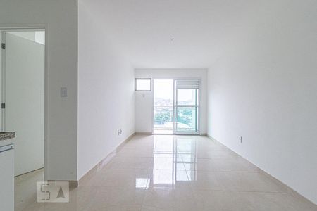 Sala/Cozinha de apartamento à venda com 1 quarto, 40m² em Taquara, Rio de Janeiro