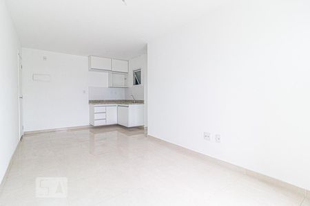 Sala/Cozinha de apartamento à venda com 1 quarto, 40m² em Taquara, Rio de Janeiro