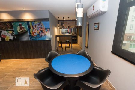 Apartamento à venda com 40m², 1 quarto e 1 vagaSalão de Jogos