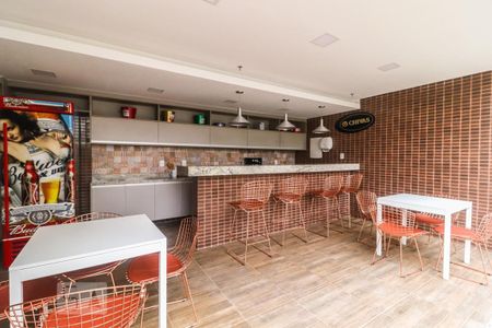 Apartamento à venda com 40m², 1 quarto e 1 vagaEspaço Gourmet
