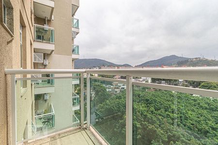 Varanda da Sala de apartamento para alugar com 1 quarto, 40m² em Taquara, Rio de Janeiro
