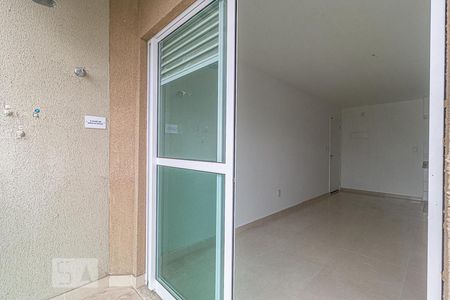 Varanda da Sala de apartamento à venda com 1 quarto, 40m² em Taquara, Rio de Janeiro