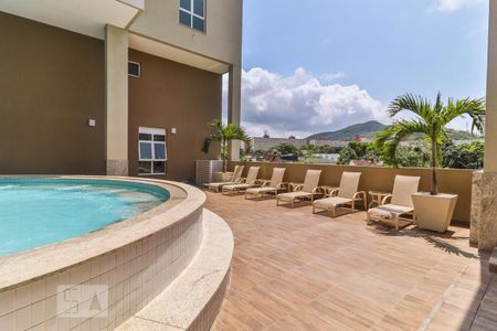 Apartamento à venda com 40m², 1 quarto e 1 vagaÁrea comum - Piscina