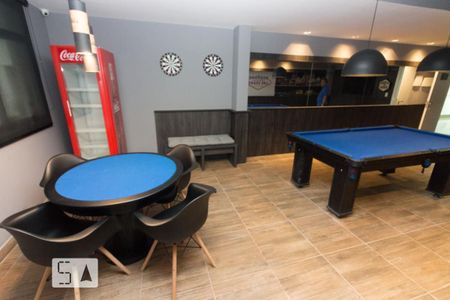 Apartamento à venda com 40m², 1 quarto e 1 vagaSalão de Jogos