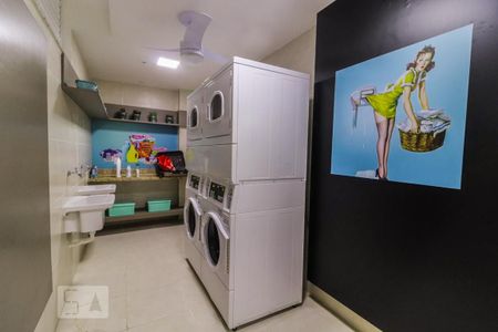 Apartamento à venda com 40m², 1 quarto e 1 vagaLavanderia