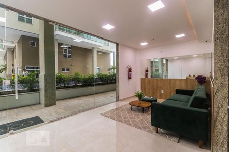 Apartamento à venda com 40m², 1 quarto e 1 vagaRecepção