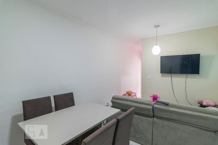 Sala de apartamento para alugar com 2 quartos, 50m² em Parque Oratório, Santo André