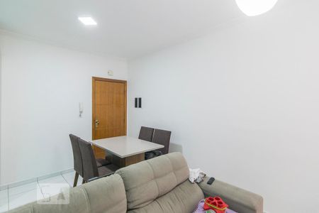 Sala de apartamento para alugar com 2 quartos, 50m² em Parque Oratório, Santo André