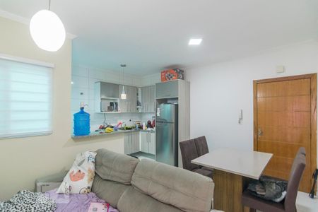 Sala de apartamento para alugar com 2 quartos, 50m² em Parque Oratório, Santo André