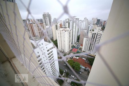 Vista  de apartamento para alugar com 2 quartos, 70m² em Campo Belo, São Paulo