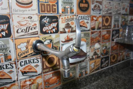 Casa à venda com 300m², 3 quartos e 6 vagasCozinha - Torneira