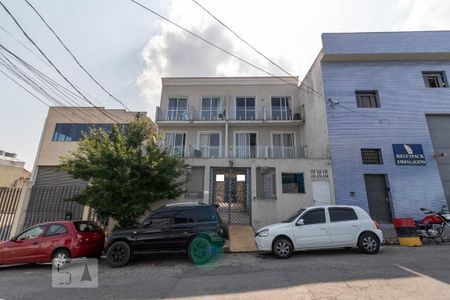 Apartamento para alugar com 35m², 1 quarto e sem vaga Apartamento para alugar com 35m², 1 quarto e sem vagaFachada