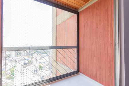 Varanda da Sala de apartamento para alugar com 3 quartos, 74m² em Vila Formosa, São Paulo