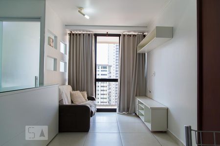 Sala de apartamento para alugar com 1 quarto, 48m² em Vila Clementino, São Paulo