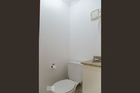 Lavabo de apartamento para alugar com 1 quarto, 48m² em Vila Clementino, São Paulo