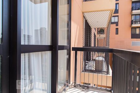 Varanda de apartamento para alugar com 1 quarto, 48m² em Vila Clementino, São Paulo