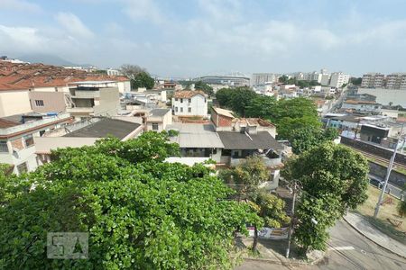 Quarto 1 vista de apartamento à venda com 3 quartos, 75m² em Todos Os Santos, Rio de Janeiro