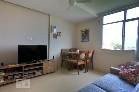 Sala de apartamento à venda com 3 quartos, 75m² em Todos Os Santos, Rio de Janeiro