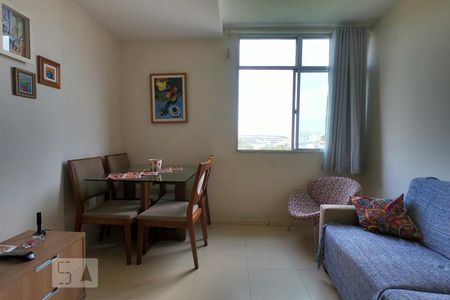 Sala de apartamento à venda com 3 quartos, 75m² em Todos Os Santos, Rio de Janeiro