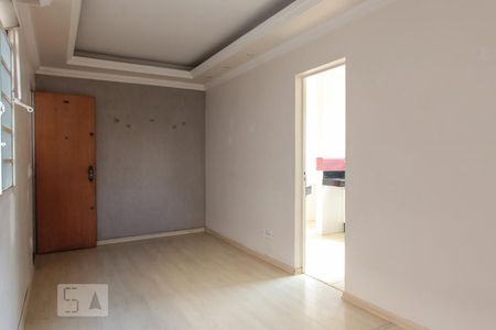 Sala de apartamento à venda com 3 quartos, 78m² em Sagrada Família, Belo Horizonte