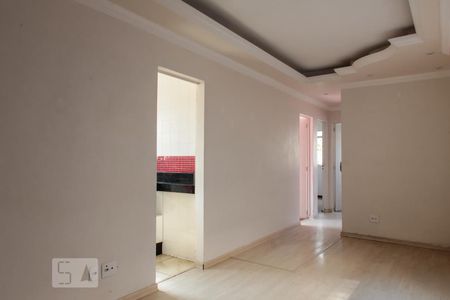 Sala de apartamento à venda com 3 quartos, 78m² em Sagrada Família, Belo Horizonte