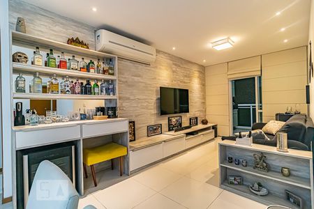 Sala de apartamento para alugar com 2 quartos, 94m² em Freguesia (jacarepaguá), Rio de Janeiro